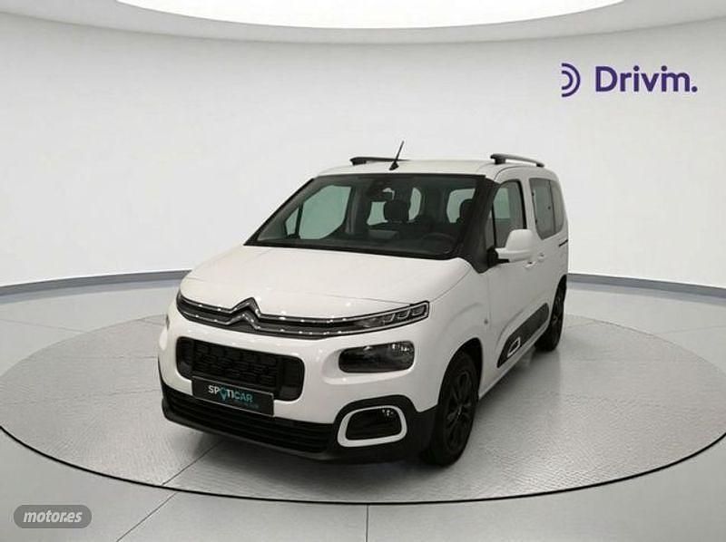 Blanco Usado 2020 Citroën Berlingo Monovolumen | 17.900 € (Precio justo) - Imagen 1/4