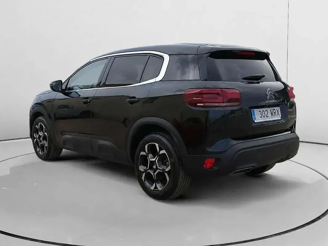 Usado Citroën C5 Aircross PureTech 131 CV (96 kW) 2024 Azul SUV
