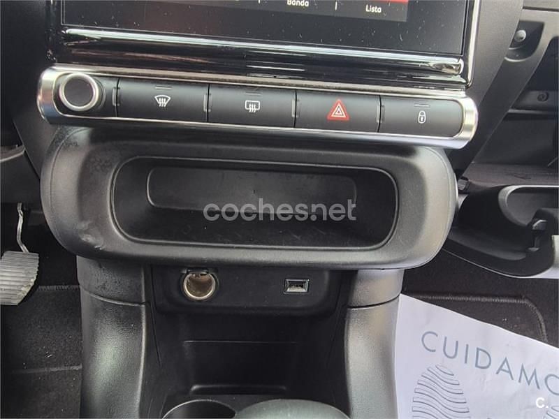 Usado Citroën C3 PureTech 82 CV (60 kW) 2019 Blanco Berlina