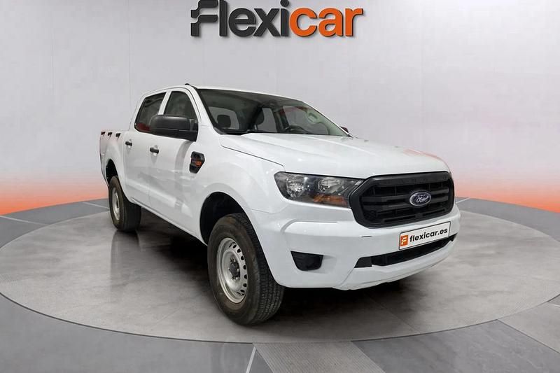 Blanco Usado 2022 Ford Ranger XL Recogida | 25.990 € (Buen precio) - Imagen 1/4