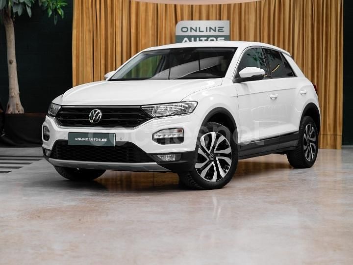 Usado VW T-Roc Advance 150 CV (110 kW) 2022 Azul SUV
