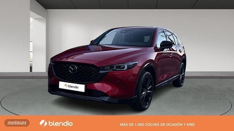 Rojo Usado 2022 Mazda CX-5 Homura-Line SUV | 25.900 € (Un poco caro) - Imagen 1/4