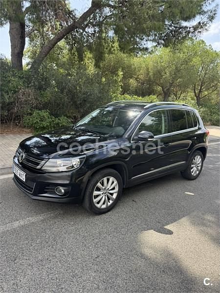 Negro Usado 2012 VW Tiguan SUV | 9500 € (Buen precio) - Imagen 1/4