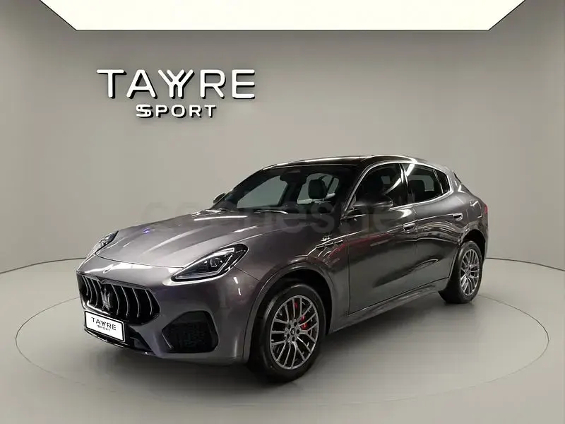 Usado Maserati Grecale GT 300 CV (220 kW) 2022 Gris SUV