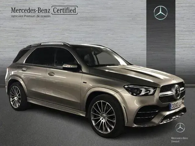 Usado Mercedes GLE350 de 320 CV (235 kW) 2021 Plata mojave SUV