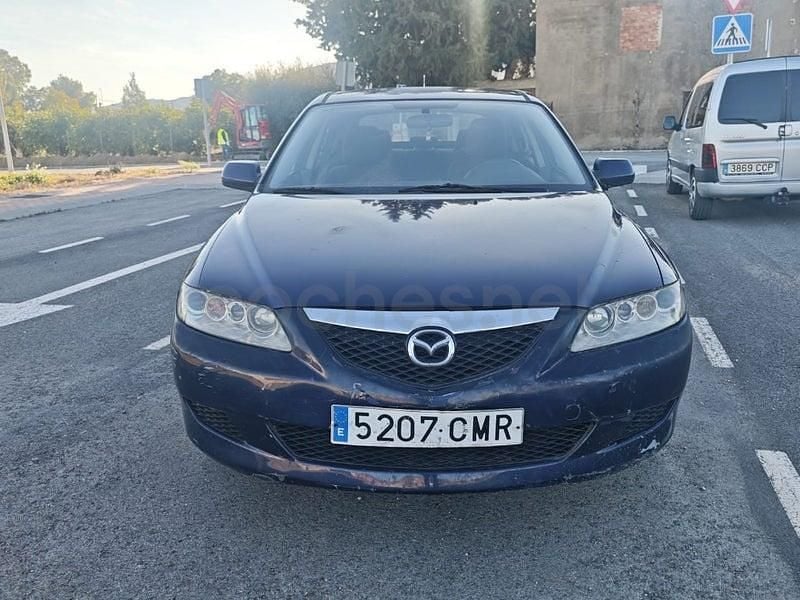 Usado Mazda 6 Sportive 136 CV (100 kW) 2004 Azul Berlina