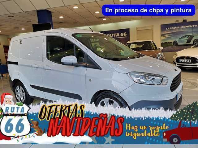 Blanco Usado 2016 Ford Transit Trend Van | 6990 € (Buen precio) - Imagen 1/4