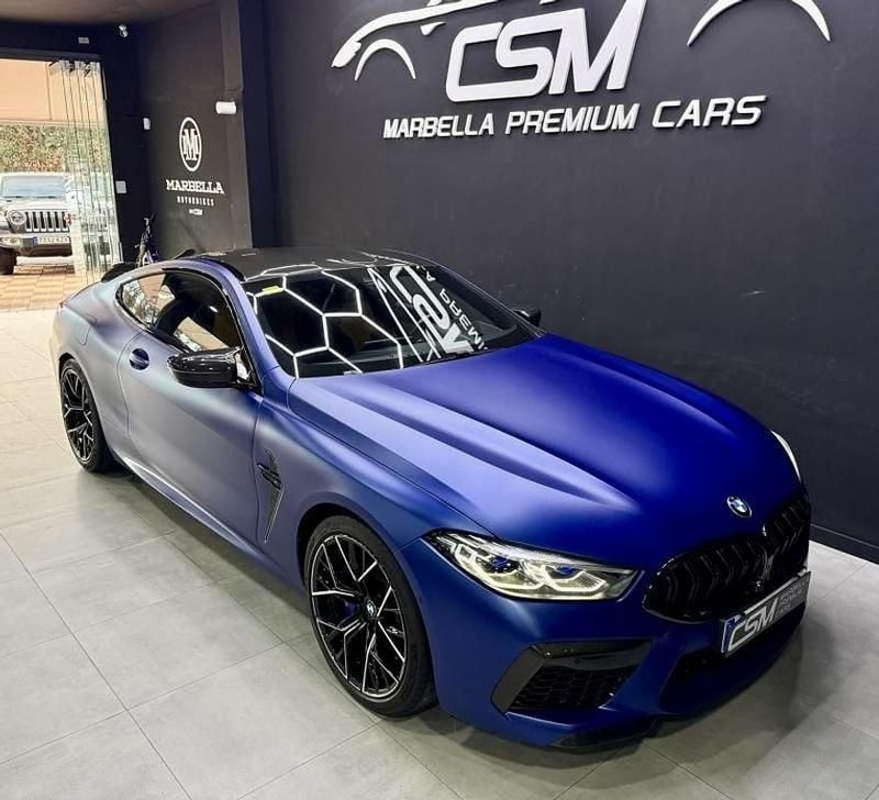 Usado BMW M8 Competition Edition 625 CV (459 kW) 2020 Azul Coupe