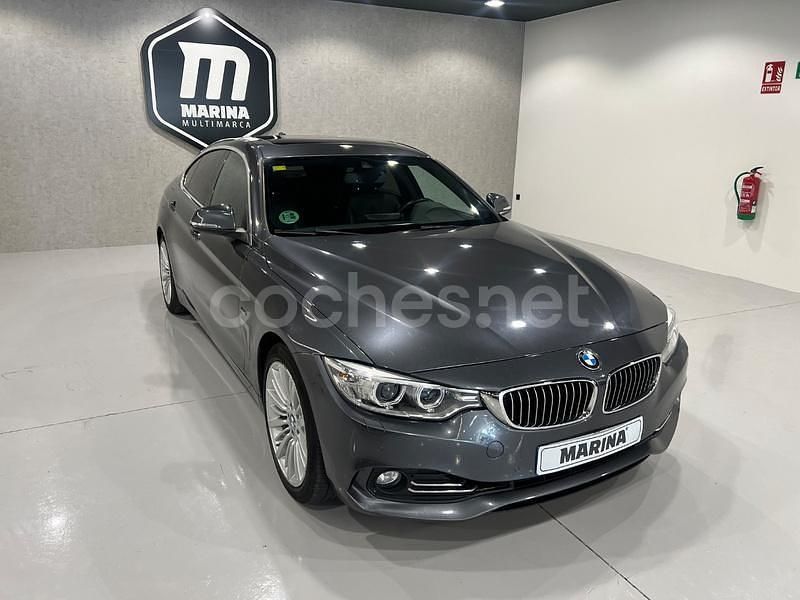 Gris / plata Usado 2016 BMW 425 Coupe | 19.990 € - Imagen 1/4