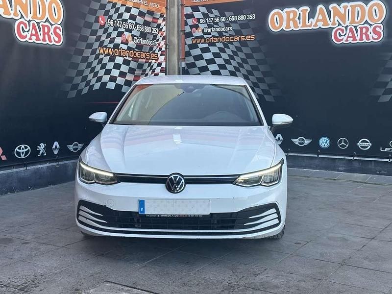 Usado VW Golf VIII 116 CV (85 kW) 2021 Blanco Utilitario