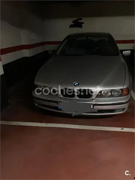 Usado BMW 528 193 CV (141 kW) 1999 Gris / plata Berlina