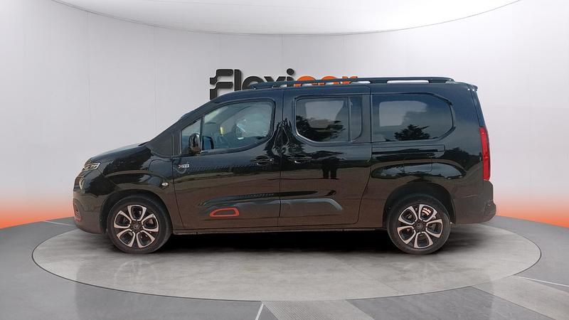 Usado Citroën Berlingo Shine 131 CV (96 kW) 2021 Negro Monovolumen