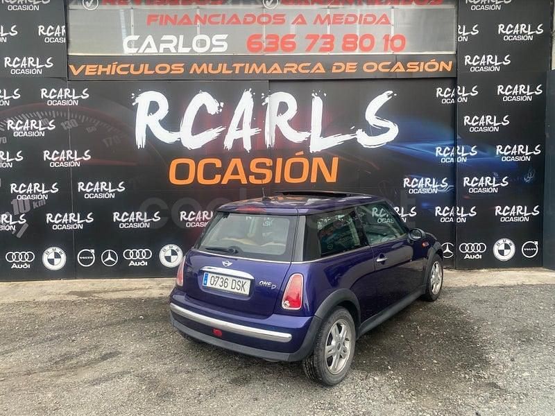 Usado Mini One D 75 CV (55 kW) 2005 Azul Utilitario