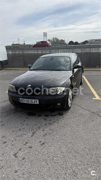 Usado BMW 118 143 CV (105 kW) 2008 Negro Utilitario