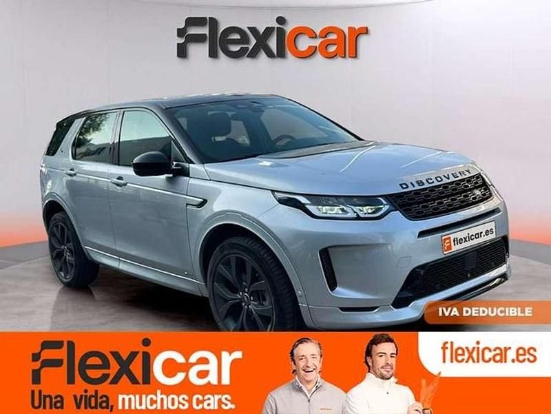 Gris Usado 2021 Land Rover Discovery Sport R-Dynamic SUV | 27.490 € (Super precio) - Imagen 1/4