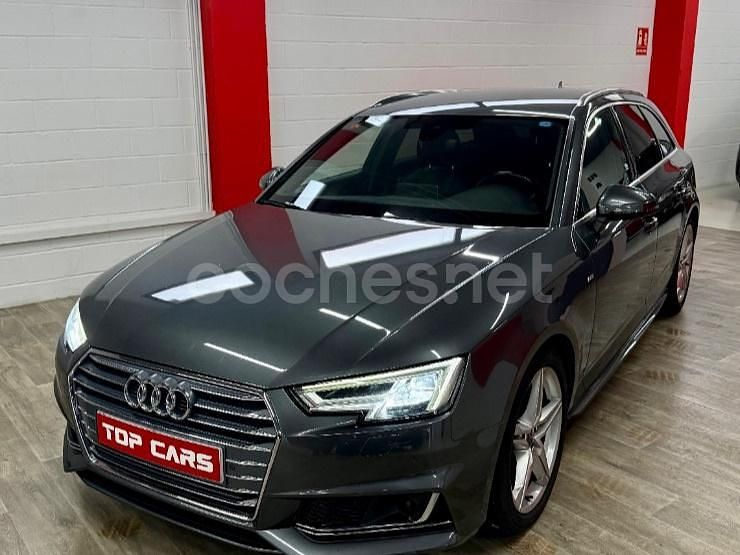 Gris / plata Usado 2016 Audi A4 Sport Familiar | 16.990 € (Precio justo) - Imagen 1/4