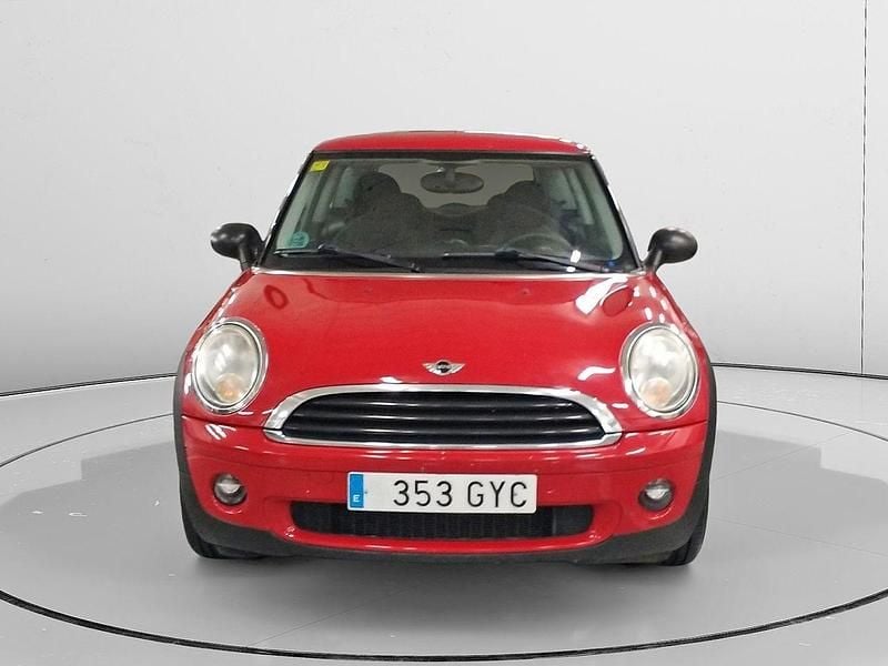 Usado Mini ONE 75 CV (55 kW) 2010 Rojo Utilitario