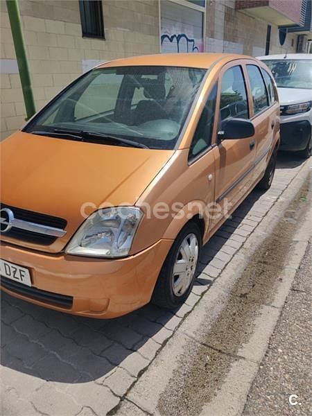 Naranja Usado 2006 Opel Meriva Cosmo Monovolumen | 2600 € (Precio justo) - Imagen 1/4
