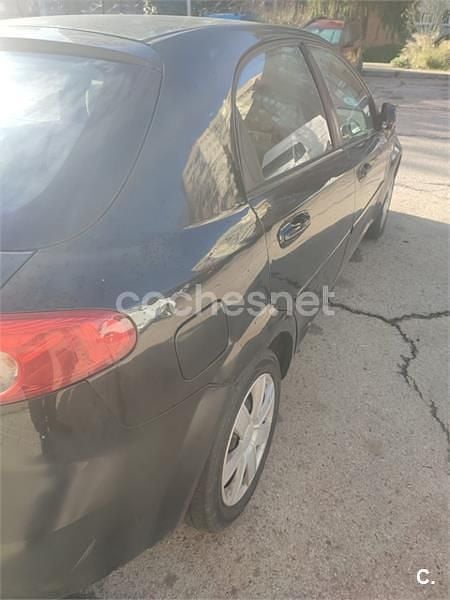 Usado Chevrolet Lacetti SX 109 CV (80 kW) 2006 Negro Berlina