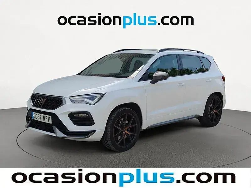 Blanco Usado 2023 Cupra Ateca SUV | 36.264 € (Precio justo) - Imagen 1/4