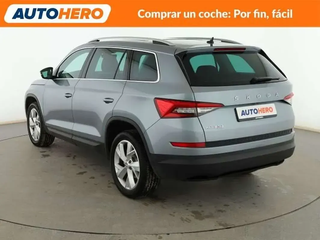 Käytetty Skoda Kodiaq Style 150 HP (110 kW) 2019 Harmaa Katumaasturi