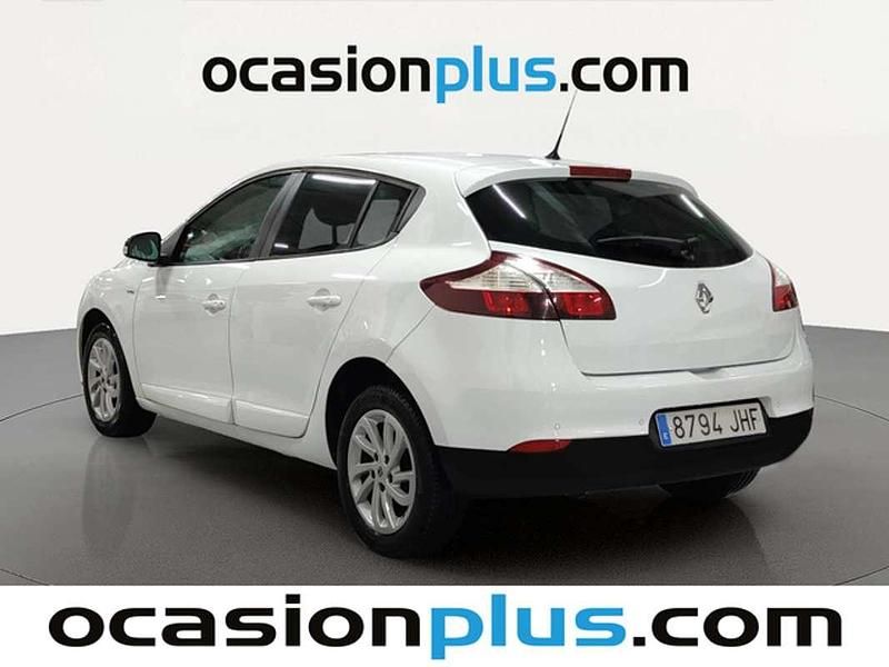 Usado Renault Mégane III LIMITED 95 CV (69 kW) 2015 Blanco Utilitario