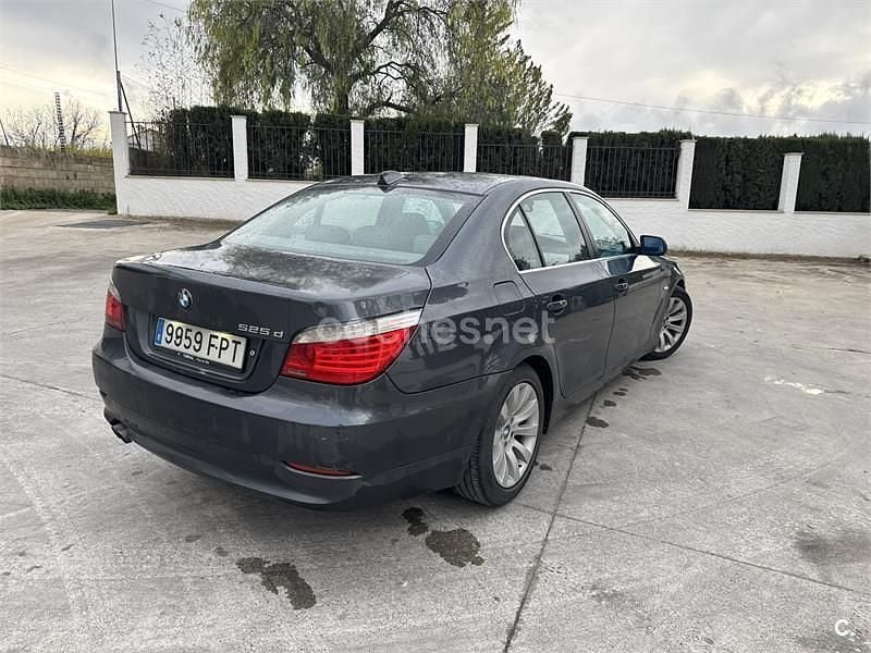 Occasion BMW 525 177 ch (130 kW) 2007 Gris Berline