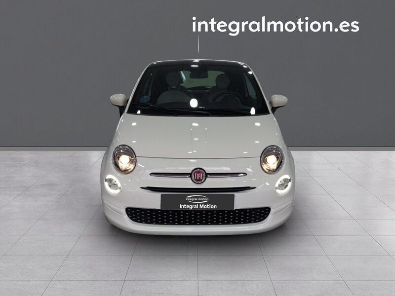 Usado Fiat 500 Lounge 70 CV (51 kW) 2022 Blanco Utilitario