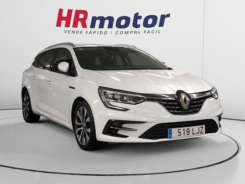 Blanco Usado 2020 Renault Mégane IV Familiar | 14.100 € (Precio justo) - Imagen 1/4