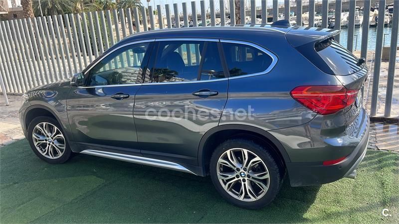 Gris / plata Usado 2018 BMW X1 SUV | 24.000 € (Precio justo) - Imagen 1/4