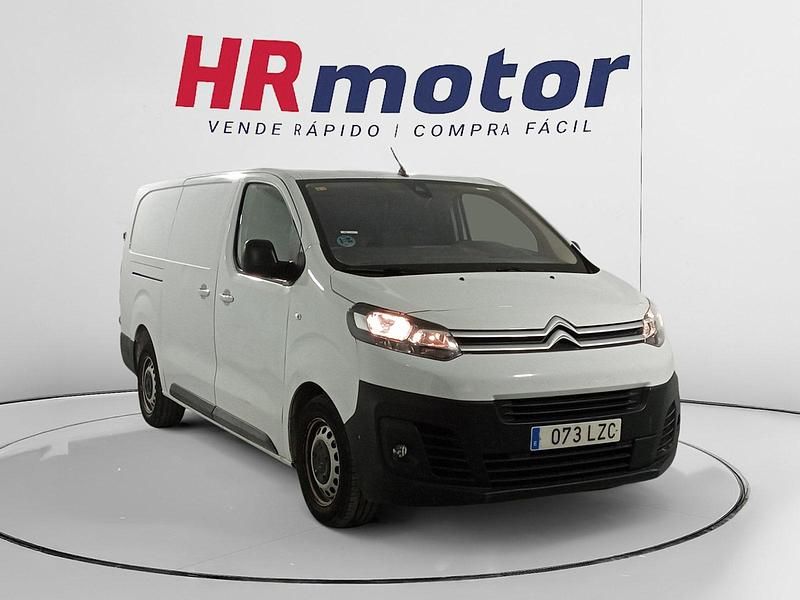 Käytetty Citroën Jumpy 103 HP (75 kW) 2021 Valkoinen Tila-auto