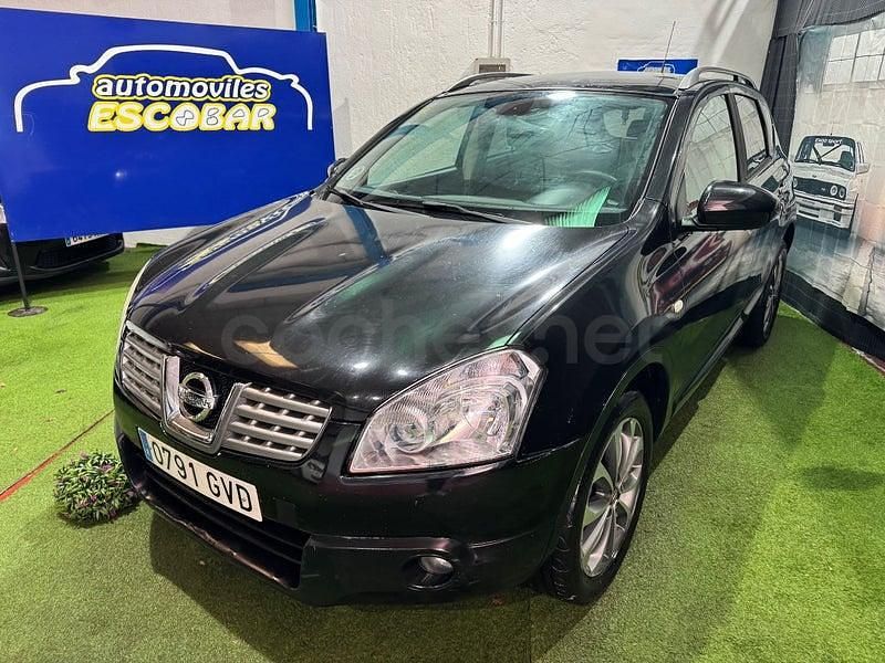Usado Nissan Qashqai Tekna 150 CV (110 kW) 2010 Negro SUV