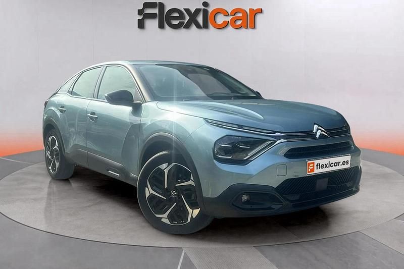 Azul Usado 2022 Citroën C4 PureTech Utilitario | 13.490 € (Precio justo) - Imagen 1/4