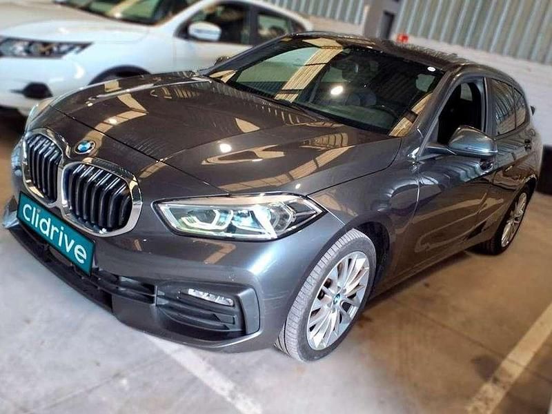 Usado BMW 118 Performance 150 CV (110 kW) 2020 Gris Utilitario
