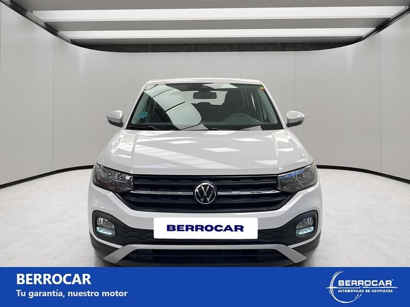 Usado VW T-Cross 95 CV (69 kW) 2023 Blanco SUV