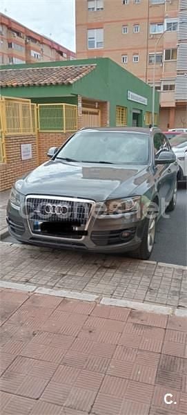 Usado Audi Q5 170 CV (125 kW) 2010 Gris / plata SUV
