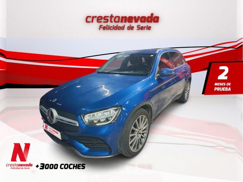 Azul Usado 2022 Mercedes GLC200 SUV | 39.990 € (Buen precio) - Imagen 1/4