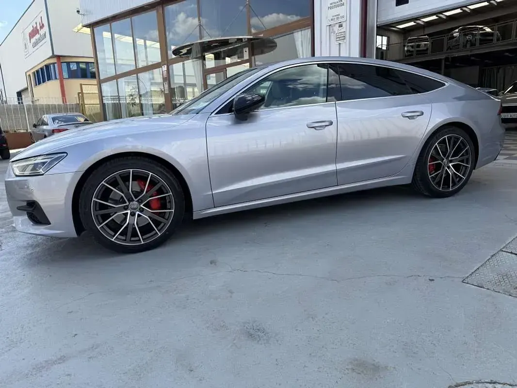 Usado Audi A7 Sportback S-Line 231 CV (169 kW) 2019 Gris Utilitario