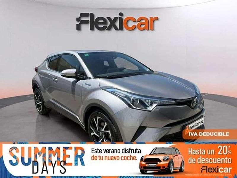 Blanco Usado 2019 Toyota C-HR Advance SUV | 18.890 € (Precio justo) - Imagen 1/4