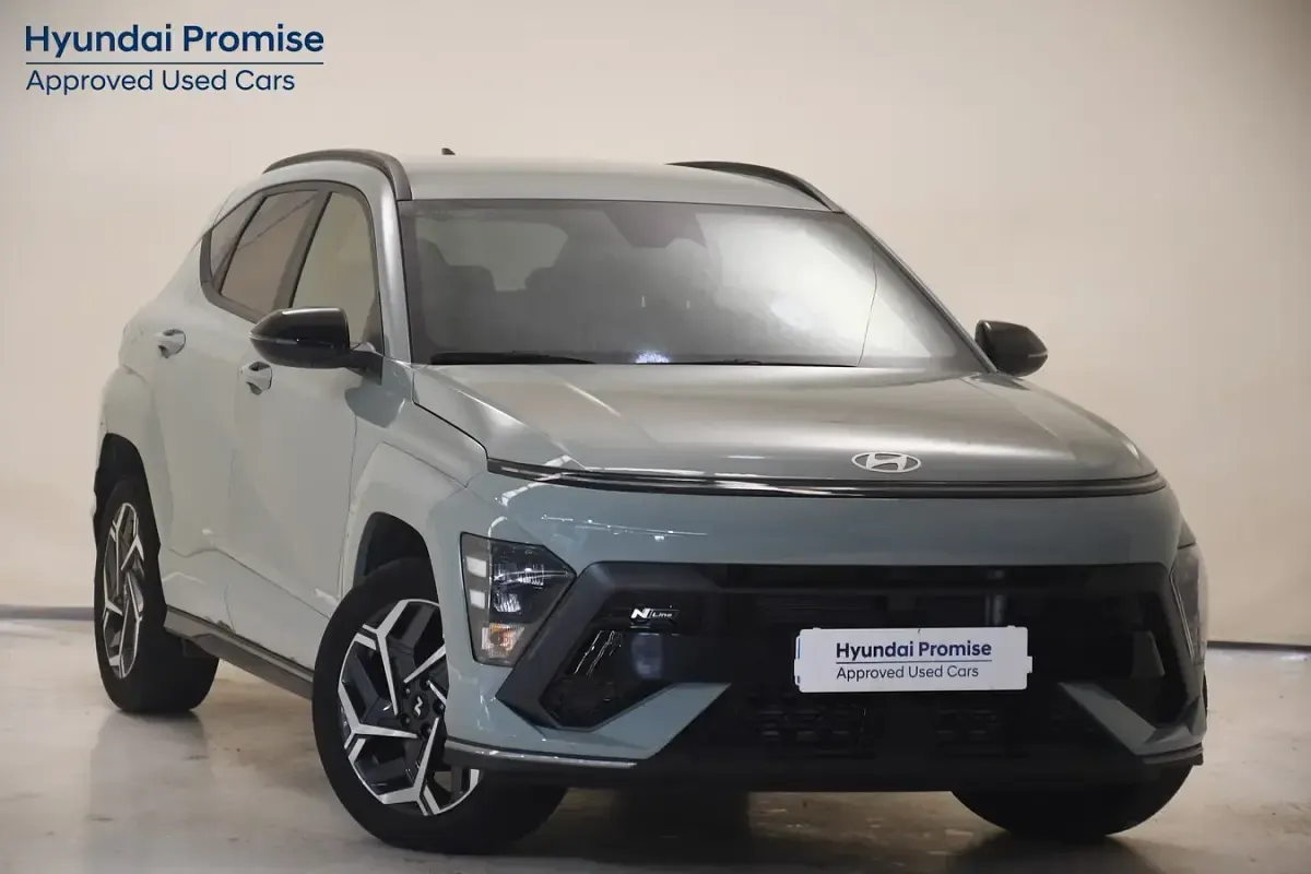 Usado Hyundai Kona N Line 137 CV (100 kW) 2025 SUV