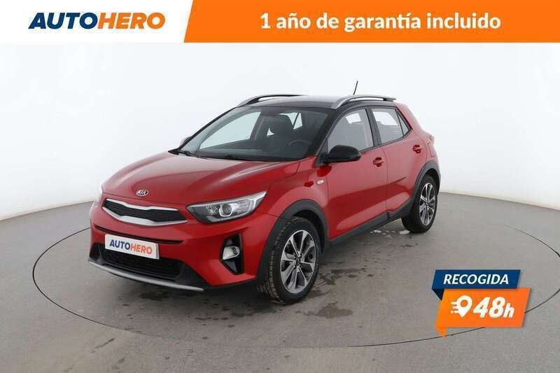 Rojo Usado 2019 Kia Stonic SUV | 13.142 € (Precio justo) - Imagen 1/3