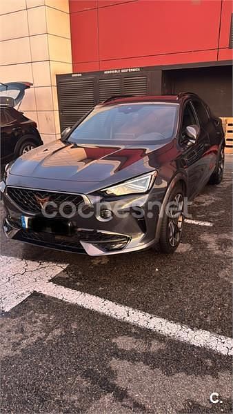 Usado Cupra Formentor 204 CV (150 kW) 2021 Gris / plata SUV