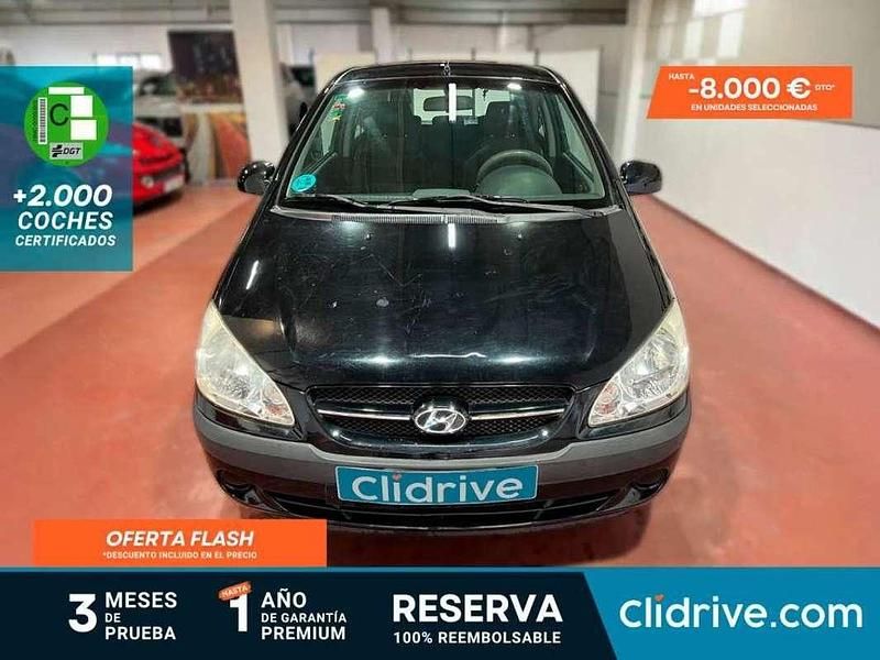 Negro Usado 2007 Hyundai Getz Utilitario | 3490 € (Precio justo) - Imagen 1/3