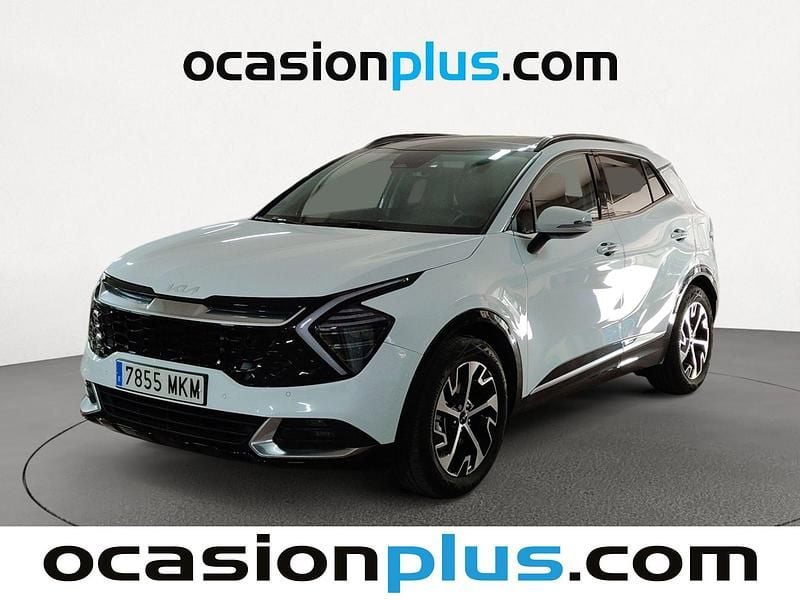 Blanco Usado 2023 Kia Sportage SUV | 24.228 € (Super precio) - Imagen 1/4