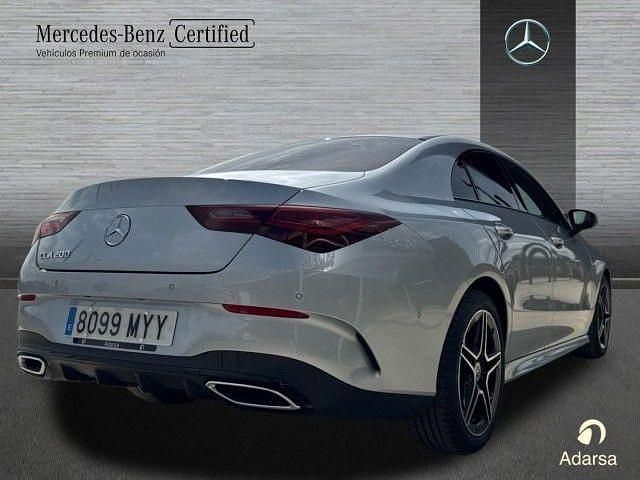 Nuevo Mercedes CLA200 AMG line 163 CV (119 kW) 2025 Plata hightech
