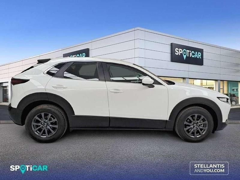 Usado Mazda CX-30 Prime-Line 141 CV (103 kW) 2025 Blanco SUV