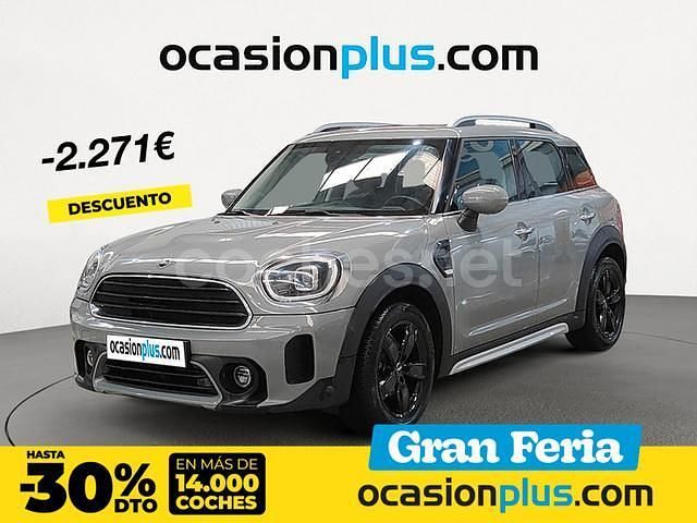 Negro Usado 2022 Mini One D Countryman SUV | 24.990 € (Un poco caro) - Imagen 1/4