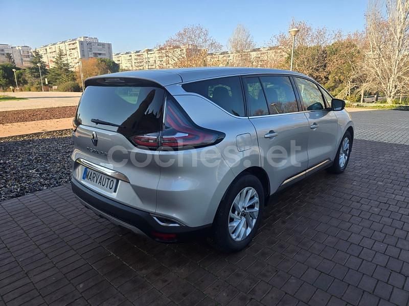 Usado Renault Espace Zen 131 CV (96 kW) 2016 Gris / plata Monovolumen