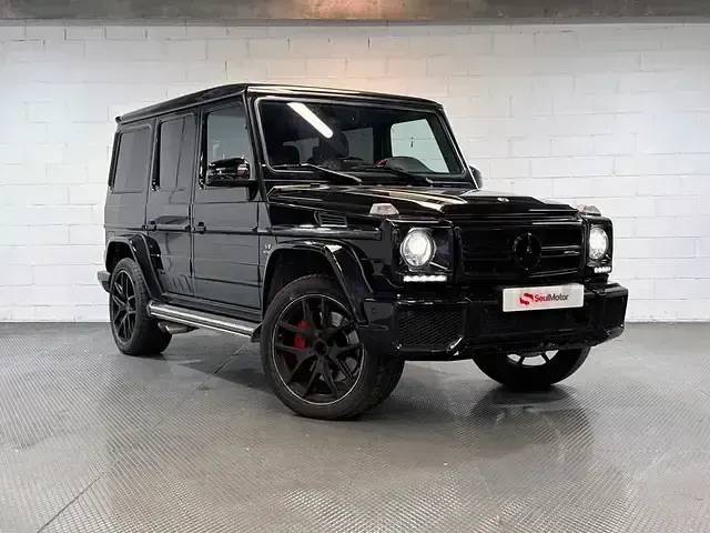 Usado Mercedes G63 AMG AMG 571 CV (419 kW) 2017 SUV