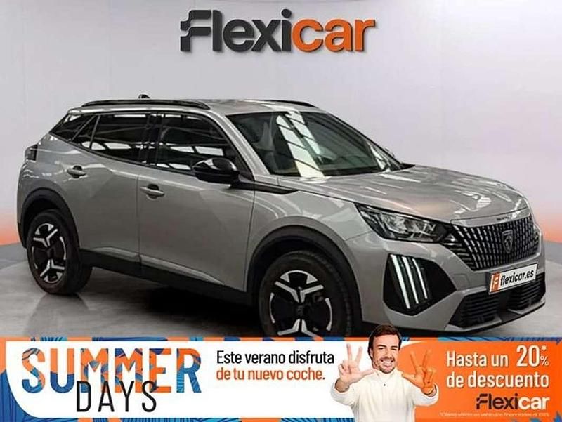 Gris Usado 2024 Peugeot 2008 Allure SUV | 18.690 € (Precio justo) - Imagen 1/4